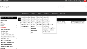 GoPowerSports - Frame Kits and Parts