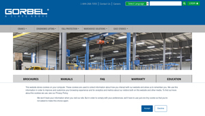 Gorbel - Gantry Cranes