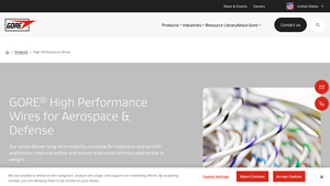 GORE® - High Performance Wires for Aerospace & Defense