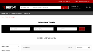 Gorecon - Aftermarket LED Truck Tail Lights