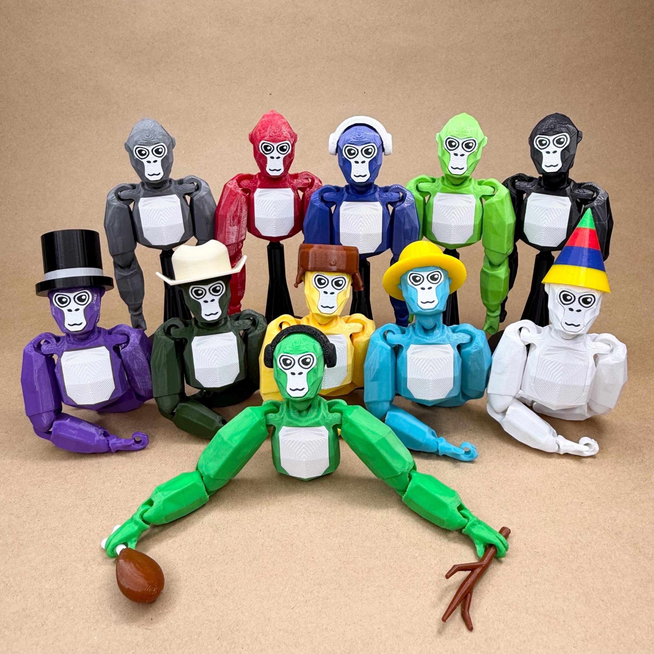An application scenario or product detail of gorilla tag toys - Image 1