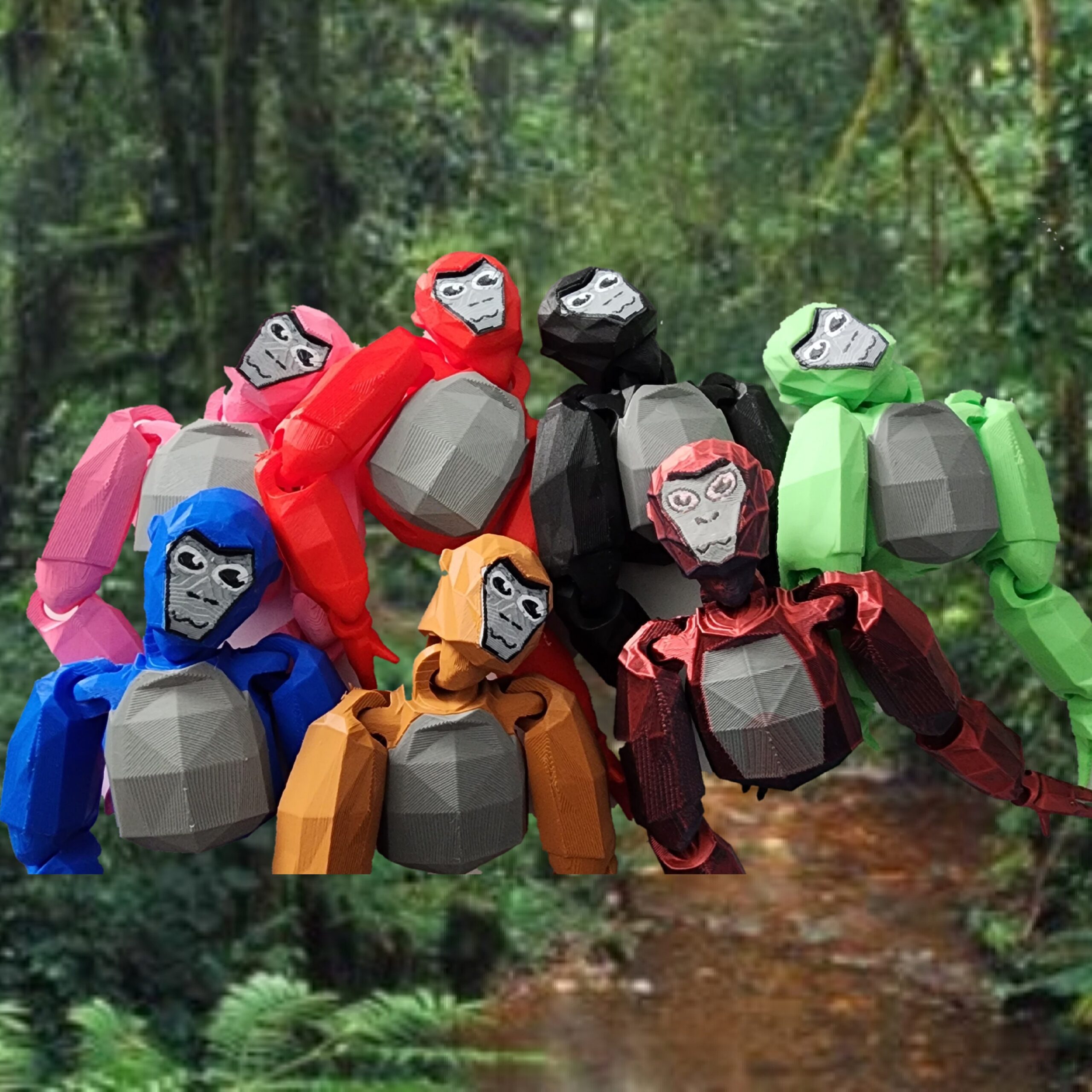 An application scenario or product detail of gorilla tag toys - Image 2