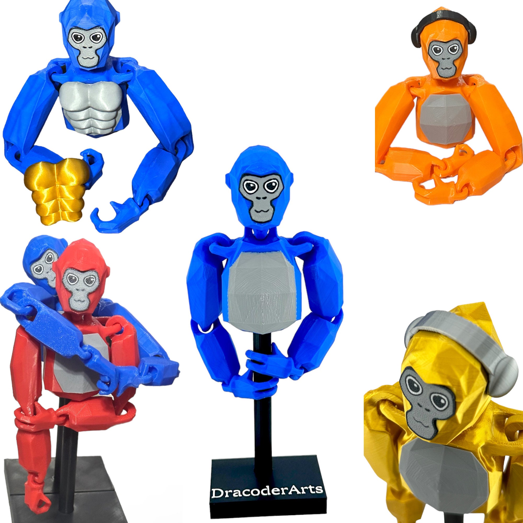 An application scenario or product detail of gorilla tag toys - Image 5