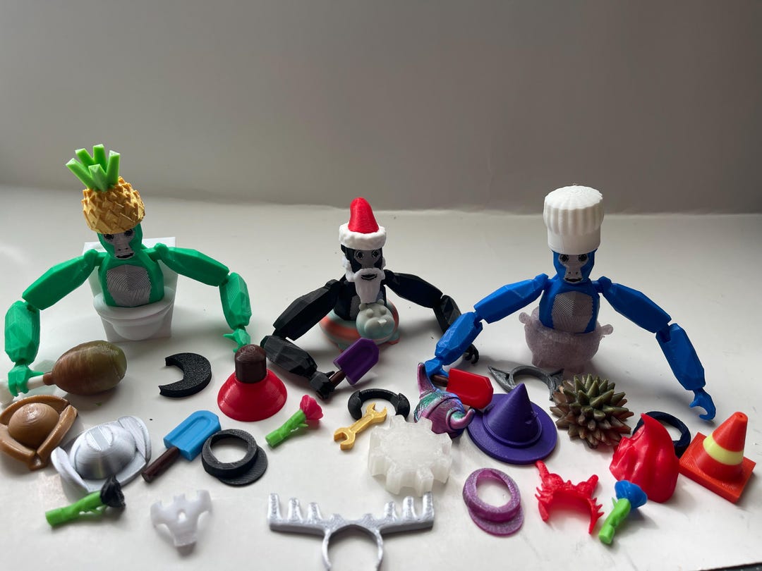 An application scenario or product detail of gorilla tag toys - Image 15