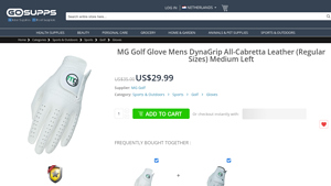 DynaGrip - PGA Golf Glove