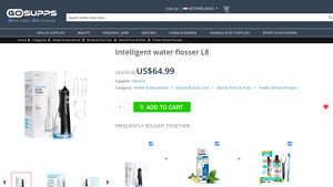 Generic - Intelligent Water Flosser L8