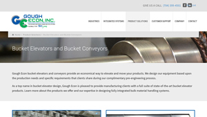 Gough Econ - Elecon™ Bucket Conveyor