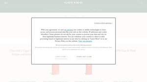 Goyard - Churchill 2 Cigar Case