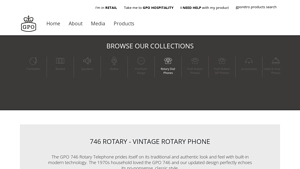 GPO - 746 Rotary Telephone