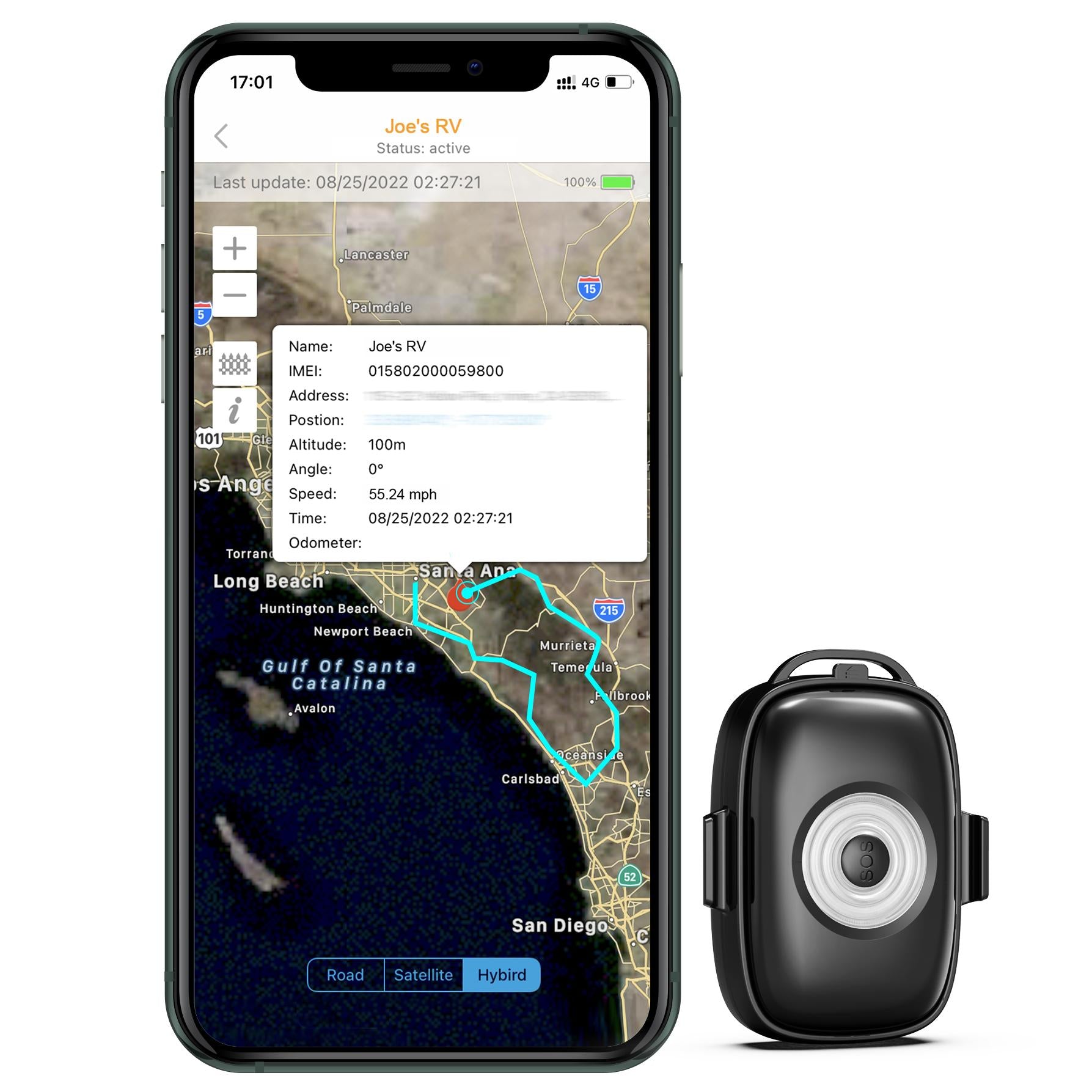 An application scenario or product detail of gps trackable phones - Image 20