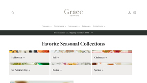 Grace Tea Ware - Key Products