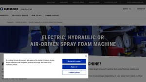 Graco - Spray Foam Machines