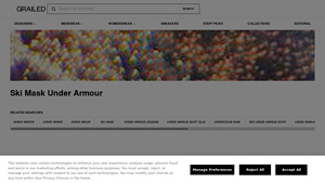 Under Armour - Ski Mask