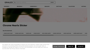 Chrome Hearts - Stickers