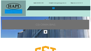 GSI - 36' Diameter 8 Ring Grain Bin