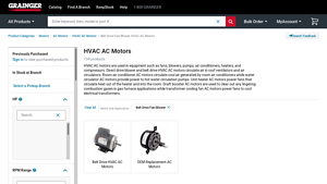 Grainger - HVAC AC Motors