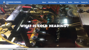 Grandeur Fasteners - Custom Cold Heading Fasteners