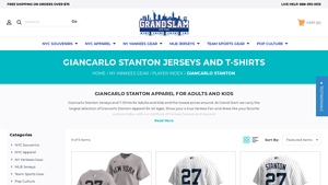 Giancarlo Stanton - Yankee Jerseys & T-Shirts