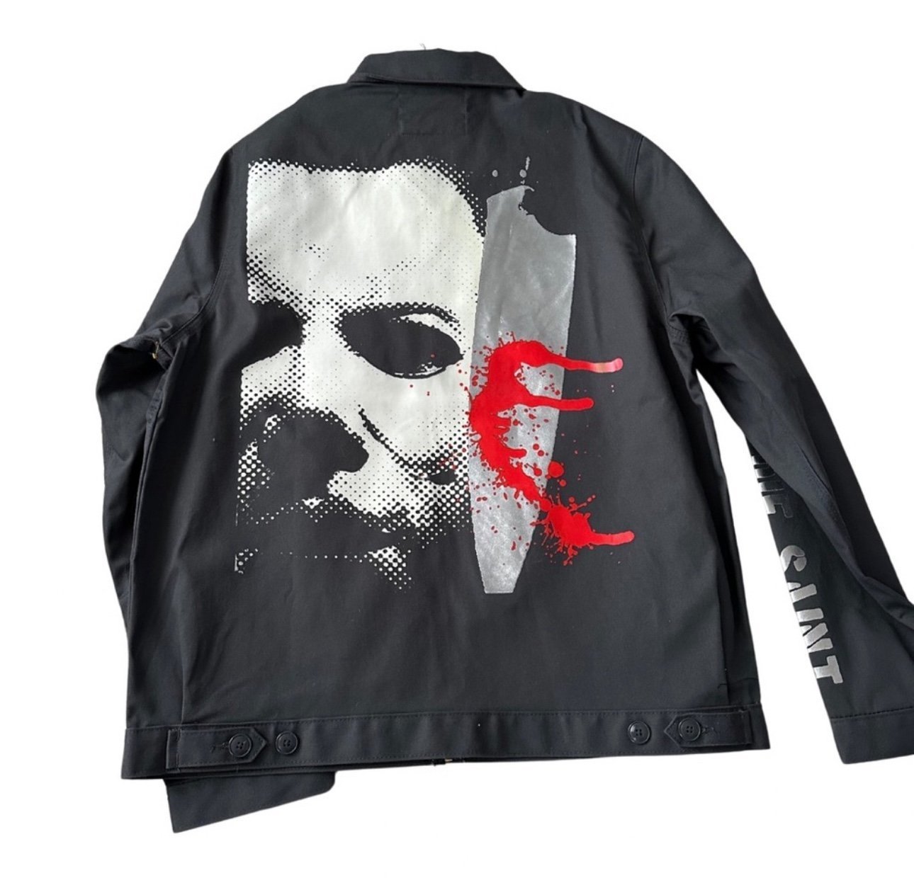 An application scenario or product detail of graphic jacket - Image 8
