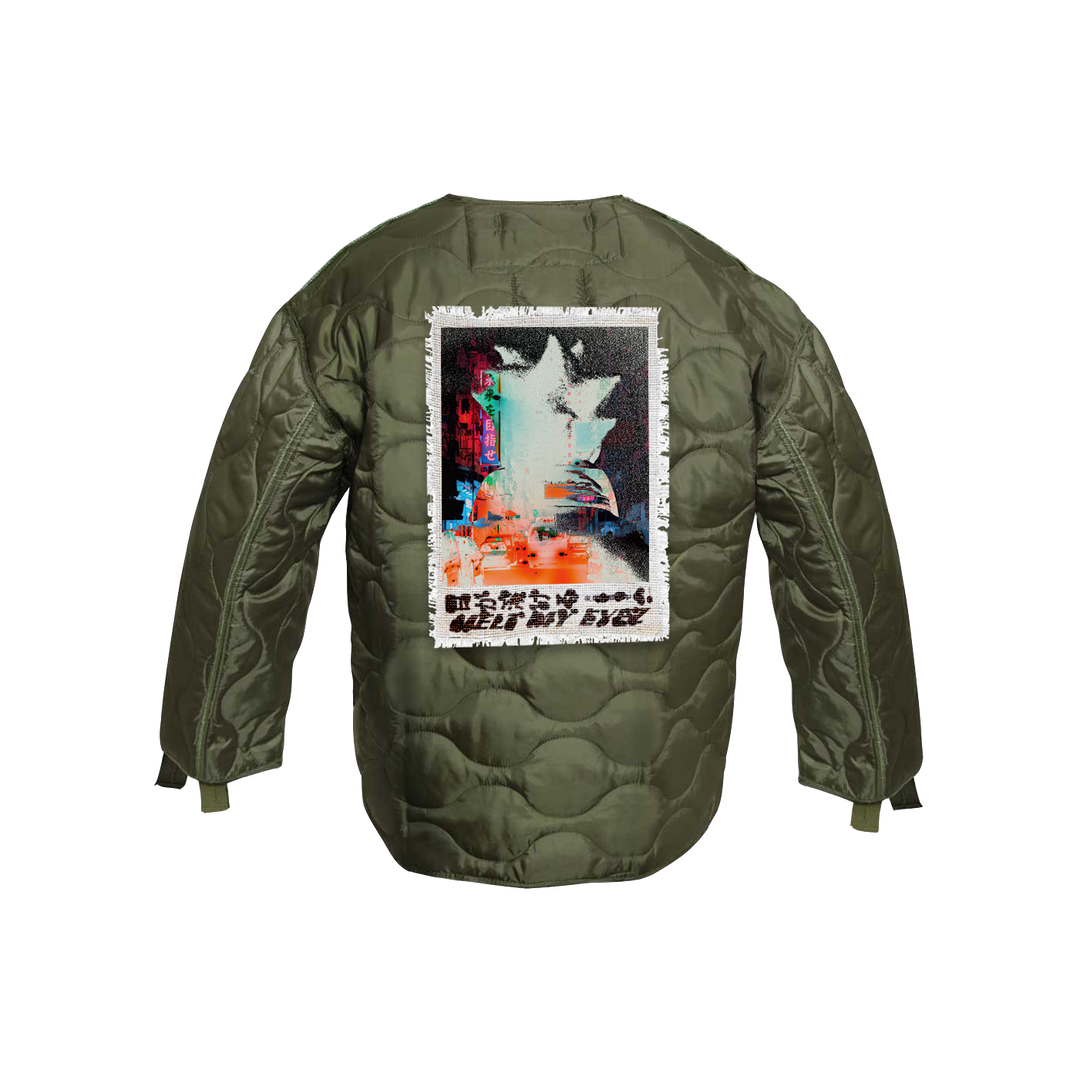 An application scenario or product detail of graphic jacket - Image 11