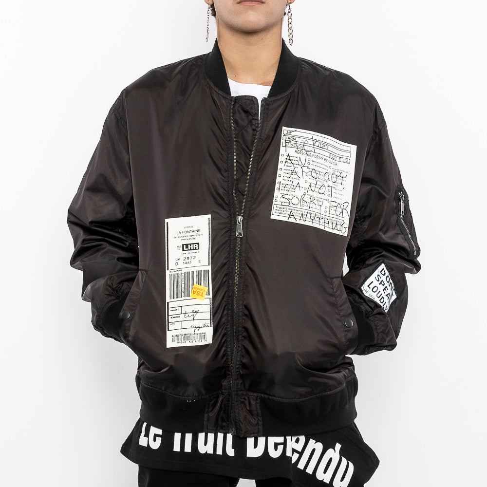 An application scenario or product detail of graphic jacket - Image 12