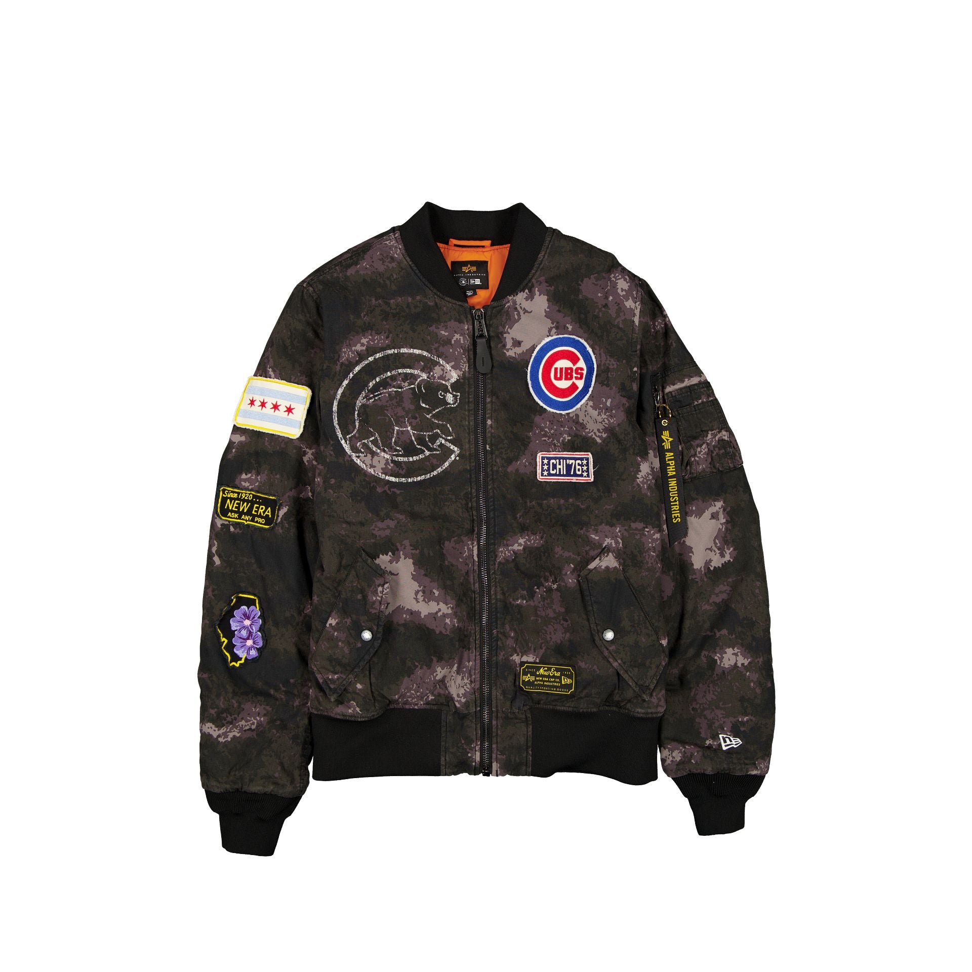 An application scenario or product detail of graphic jacket - Image 15