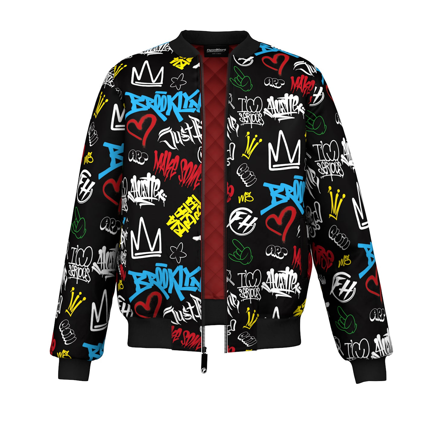 An application scenario or product detail of graphic jacket - Image 16