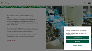 Graphic Packaging - Contract Manufacturing & Packaging Solutions