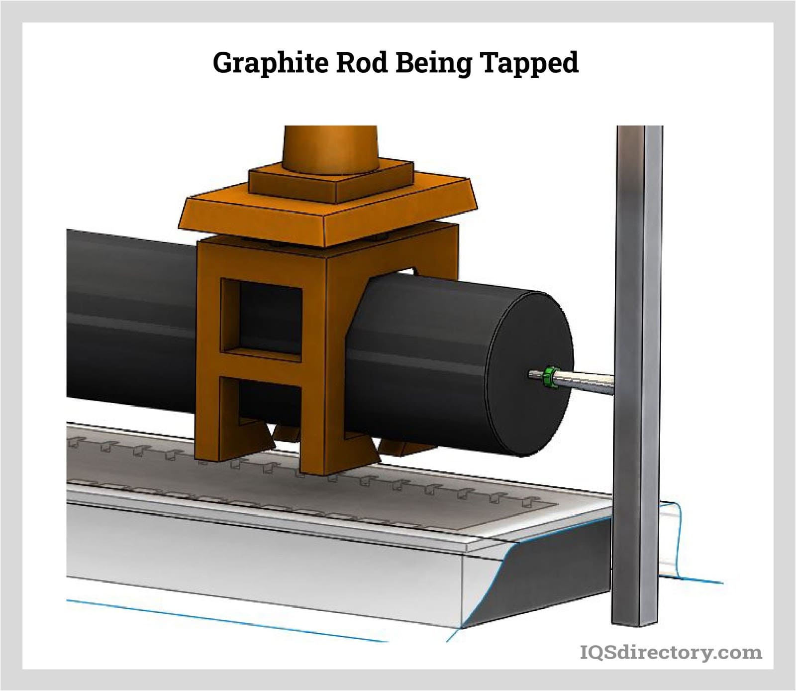 An application scenario or product detail of graphite bar - Image 7