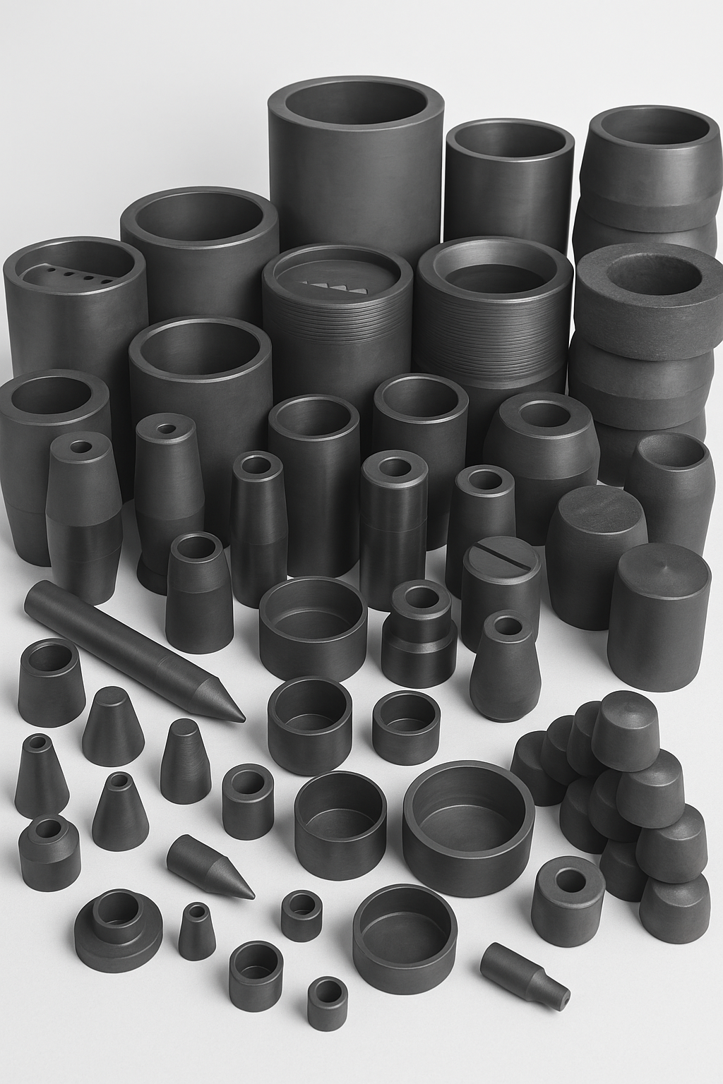 An application scenario or product detail of graphite crucible - Image 11