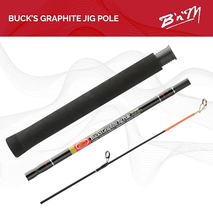 An application scenario or product detail of graphite fishing pole - Image 6