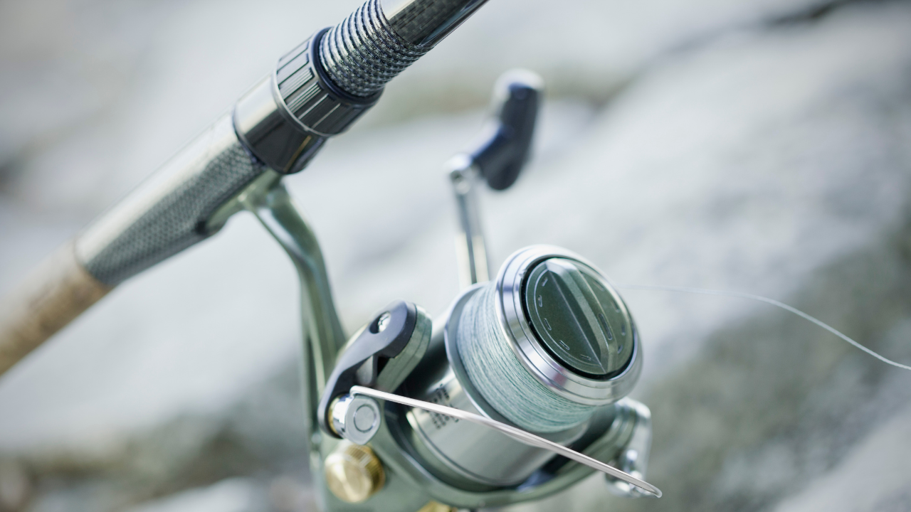 An application scenario or product detail of graphite fishing pole - Image 8