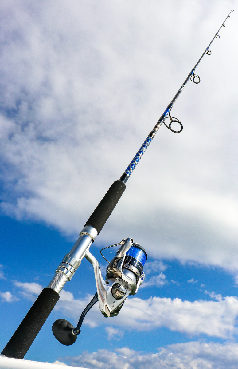An application scenario or product detail of graphite fishing pole - Image 15
