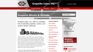 Graphite Sales - Specialty Graphite Blocks & Rounds