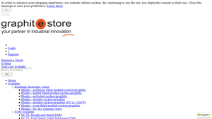Graphite Store - Medium Extruded Graphite Block & Rod