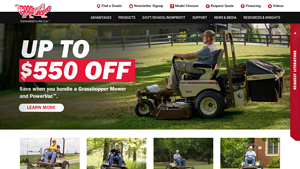 Grasshopper Mowers - True ZeroTurn™ Series