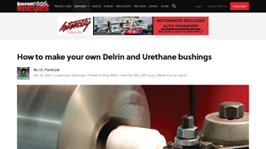 DuPont - Delrin and Urethane Kits