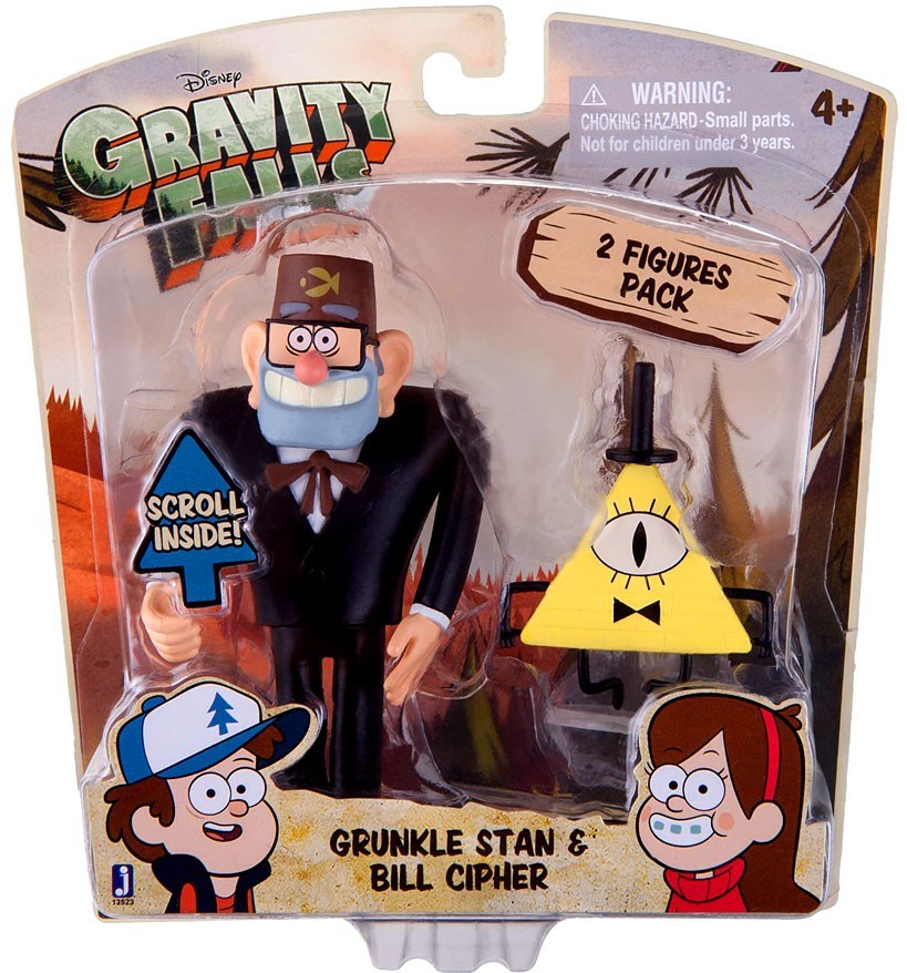 An application scenario or product detail of gravity falls toys - Image 2
