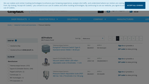Graybar - Pressure Switches