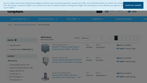 Graybar - Pressure Switches