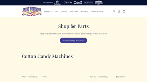 Great Northern - Cotton Candy Cart