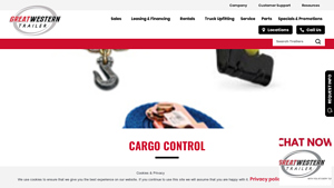 Great Western Trailer - Cargo Control Parts
