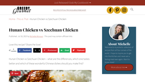 Greedy Gourmet - Hunan Chicken