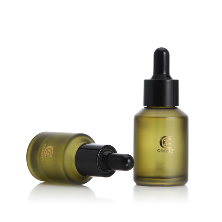 Featured image for the green frosted dropper bottle guide
