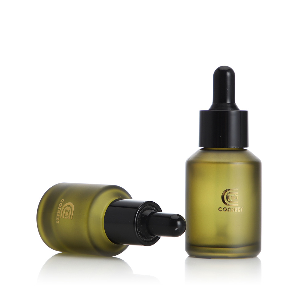 Featured image for the green frosted dropper bottle guide
