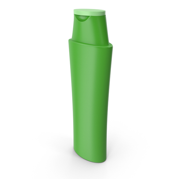 An application scenario or product detail of green shampoo bottle - Image 10