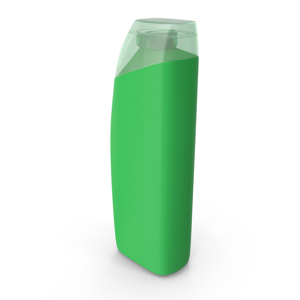 An application scenario or product detail of green shampoo bottle - Image 16