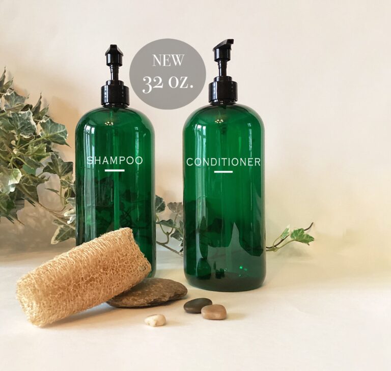 Featured image for the green shampoo bottle guide