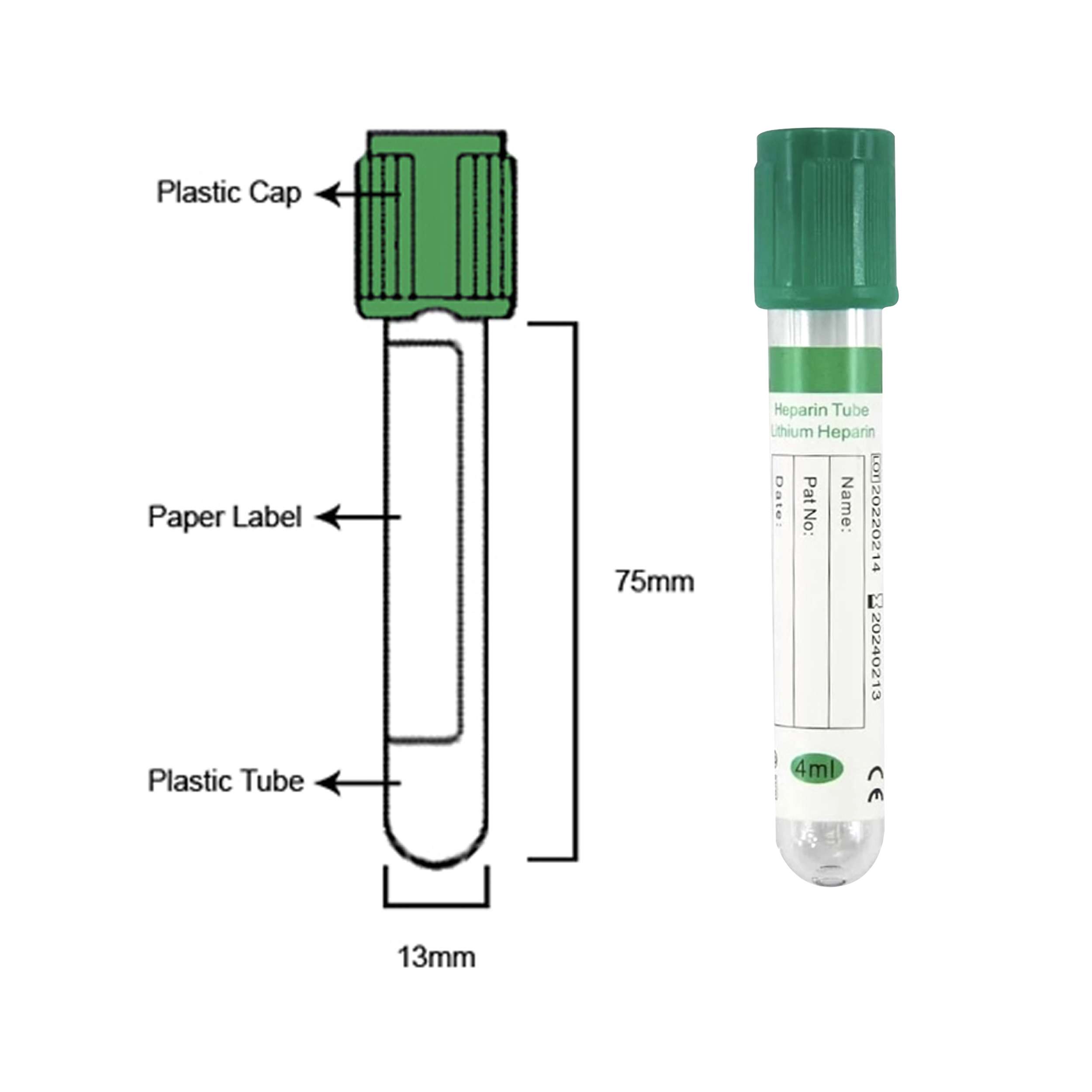An application scenario or product detail of green tube top - Image 12