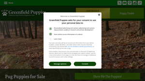 Greenfield Puppies - Pug Breed Overview